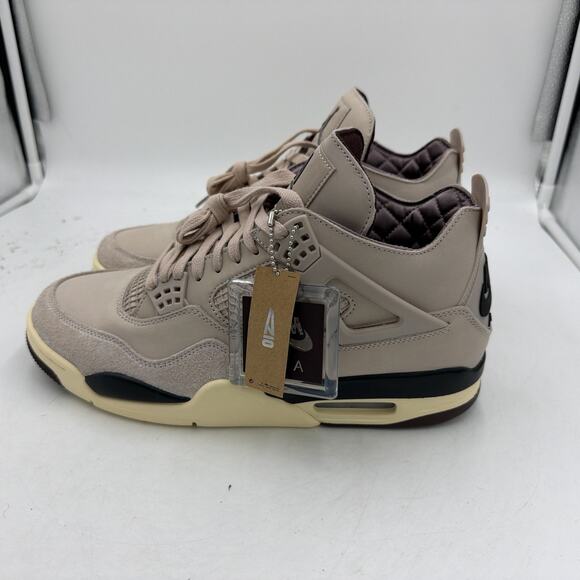 Size 12.5 - A Ma Maniére x Air Jordan 4 Retro While You Were Sleeping W - Picture 2 of 6
